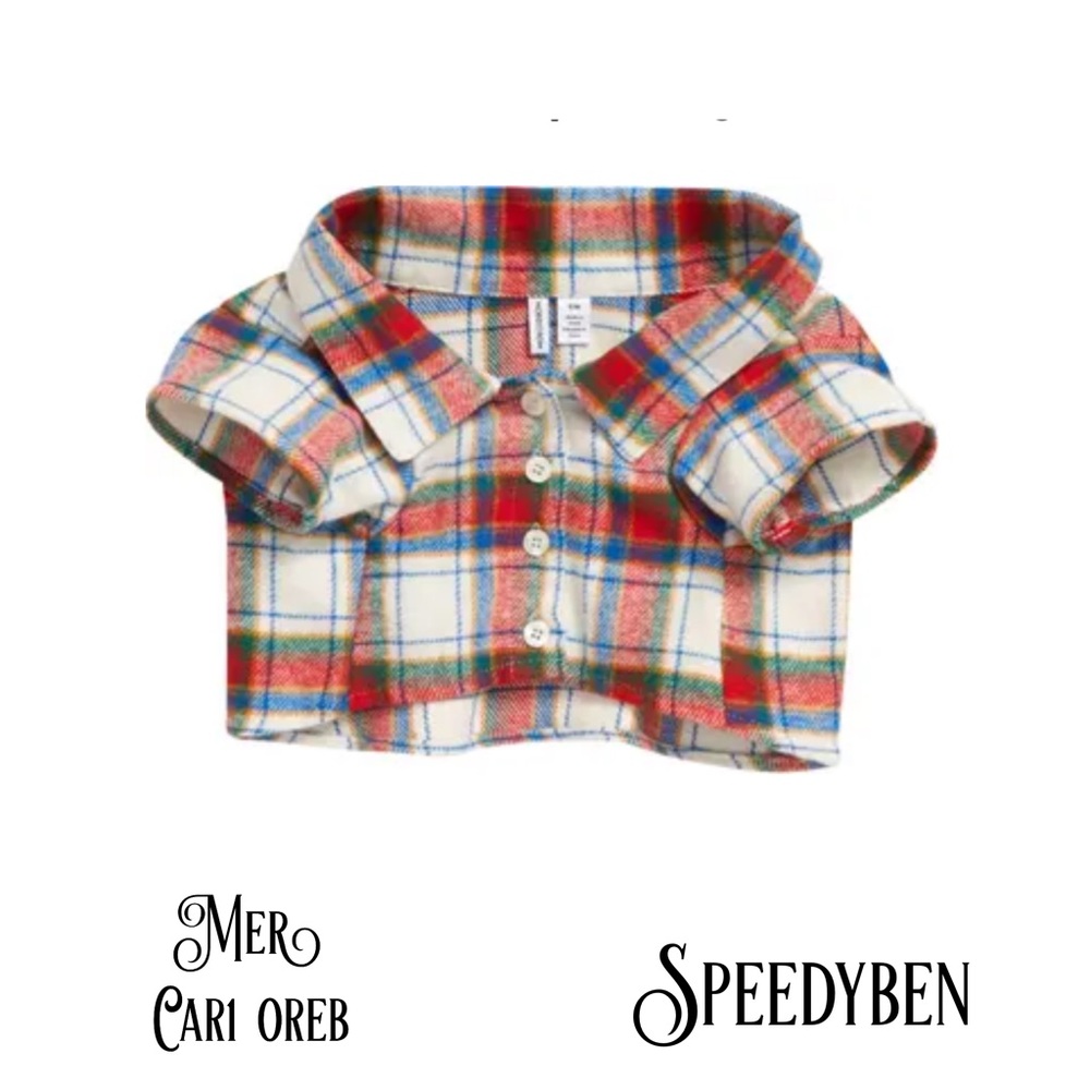 Pet Flannel Pajama Shirt NWT - Picture 1 of 11